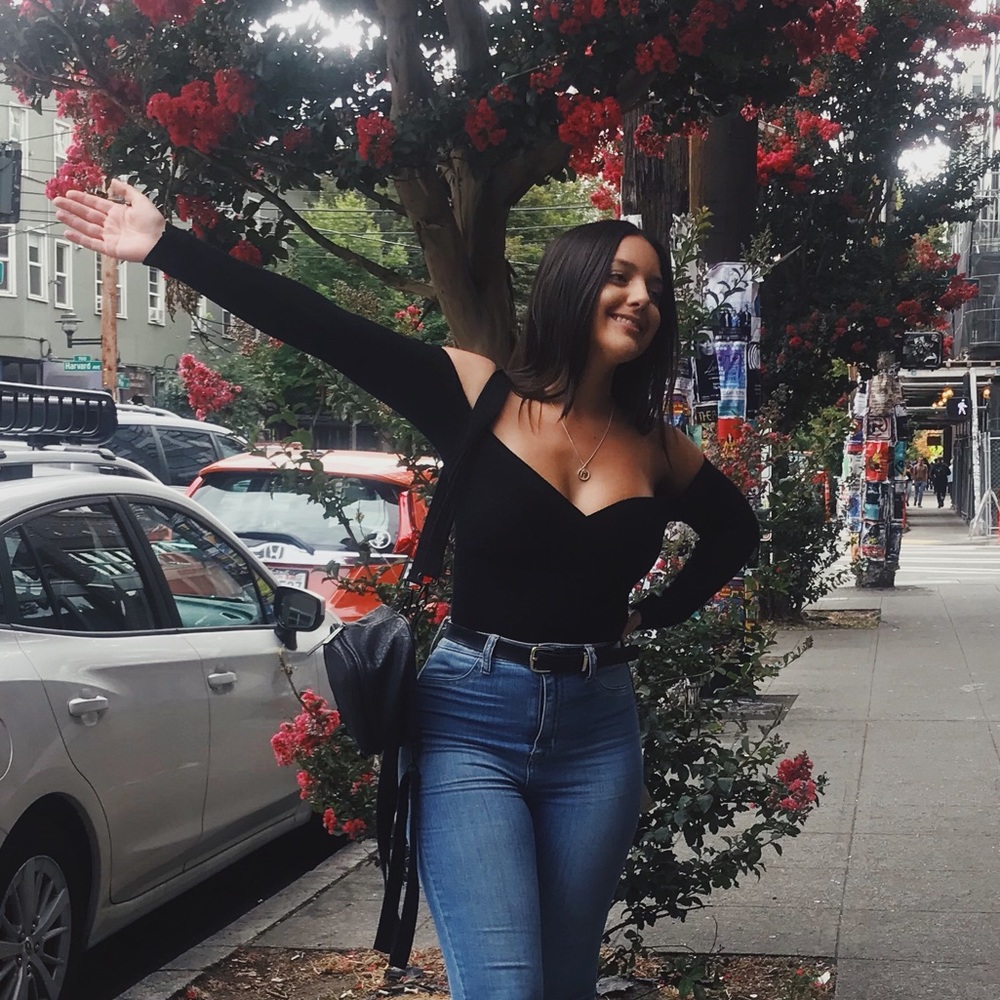 Off The Shoulder Crop Top